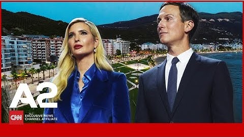 Ivanka Trump-Kushner "xhiro" në Lungomare. Darkojnë në një restorant. Ndiqni detajet nga Edi Ruçi