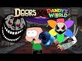 Cebolinha em DOORS x DANDY'S WORLD Sem Saída - Roblox