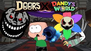 Cebolinha em DOORS x DANDY'S WORLD Sem Saída - Roblox