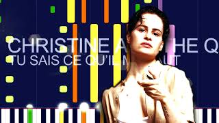Christine and the Queens - TU SAIS CE QU’IL ME FAUT (PRO MIDI FILE REMAKE) - &quot;in the style of&quot;