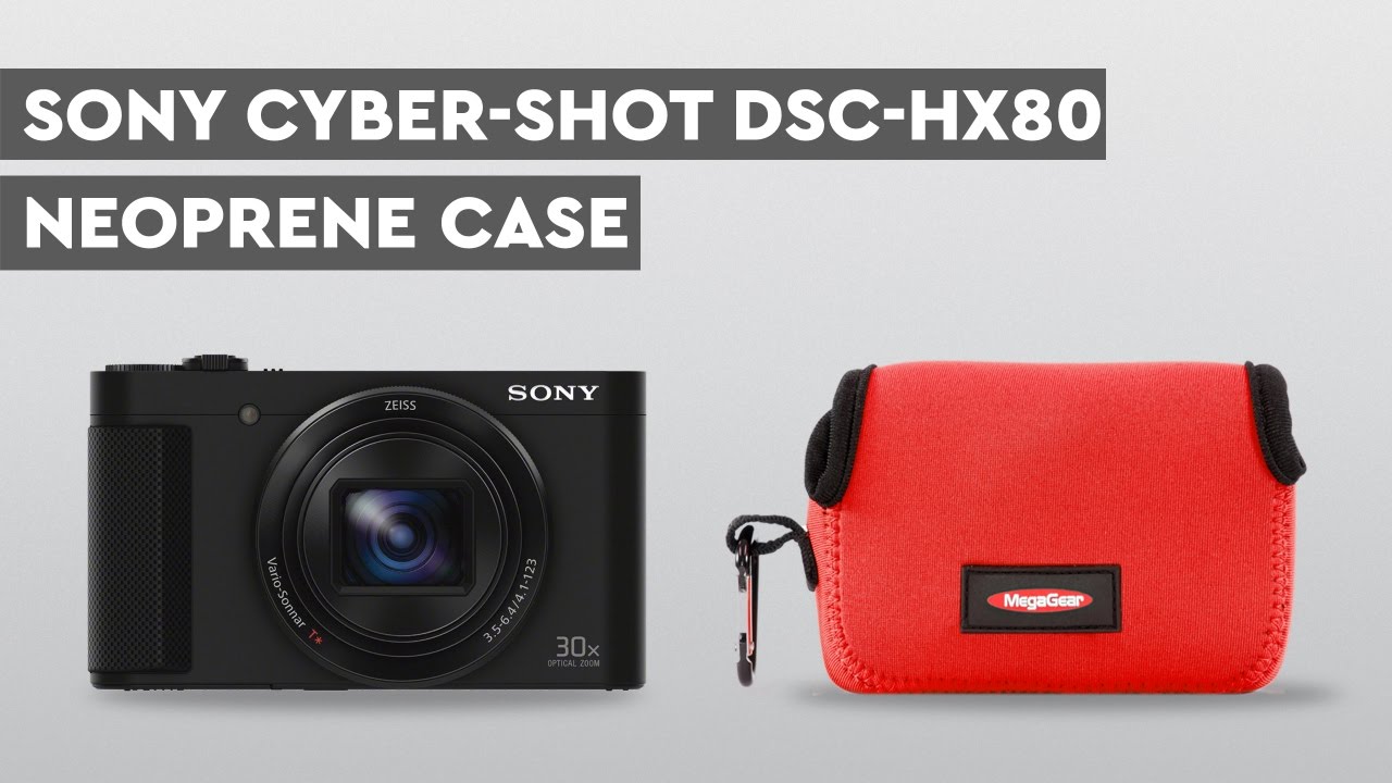Pouch Camera Bag Case Holster for Compact Camera Compatible with Sony DSC H90 HX50V HX80 HX90V HX95 HX99 HX9V RX100 III IV V VII T99 TX10 TX30 W310 W350 W510 W730 W800 WX220 WX300 WX350 WX500 ZV-1