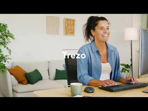 Trezo Comfort Wireless Keyboard & Mouse Set