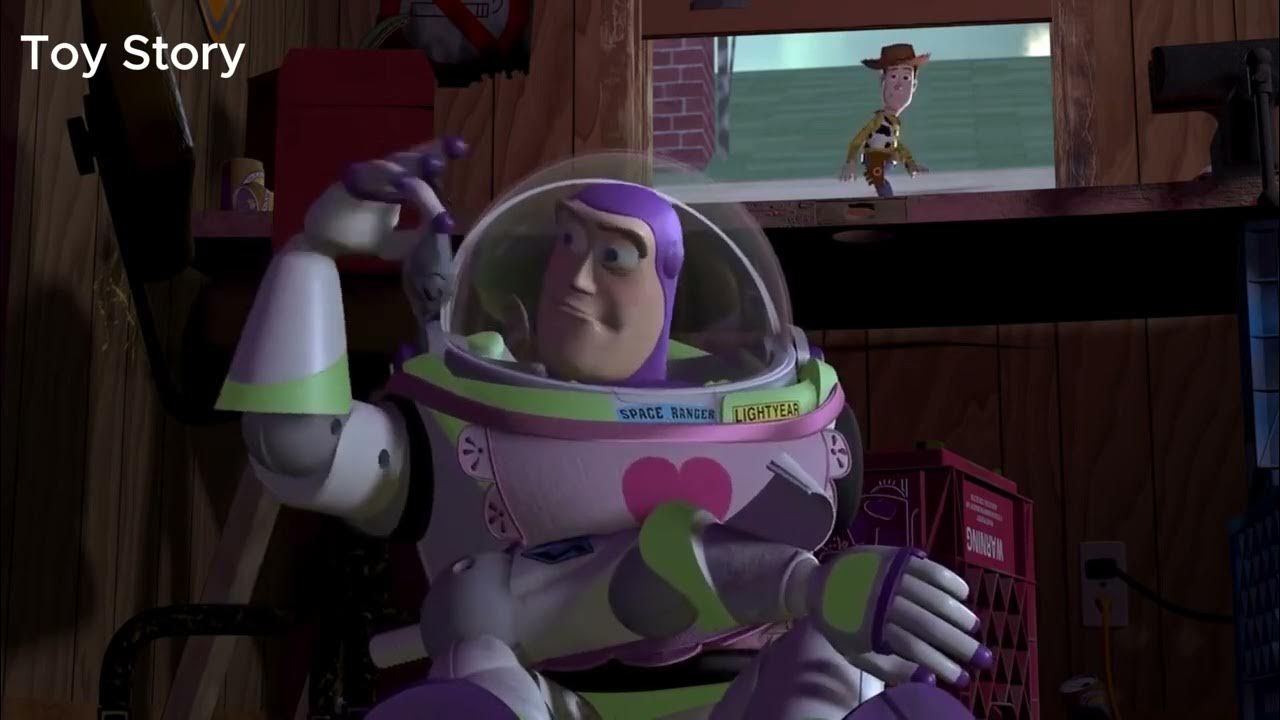 Toy Story Woody Fails To Escape Sid's House Toy Story - Woody fails to escape house - YouTube