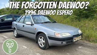 We Test The Forgotten 90's Saloon Car | Daewoo Espero!