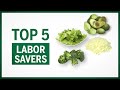 Top 5 labor savers