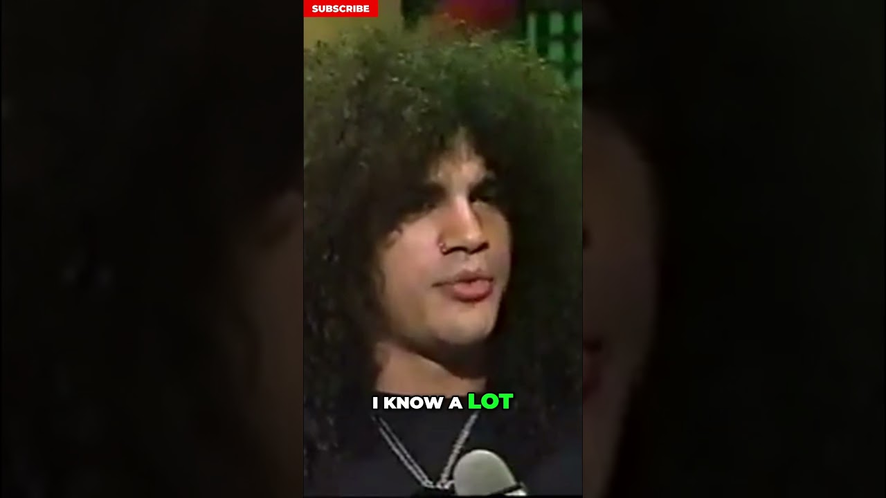 Slash Talks About Meeting Michael Jackson for the First Time 