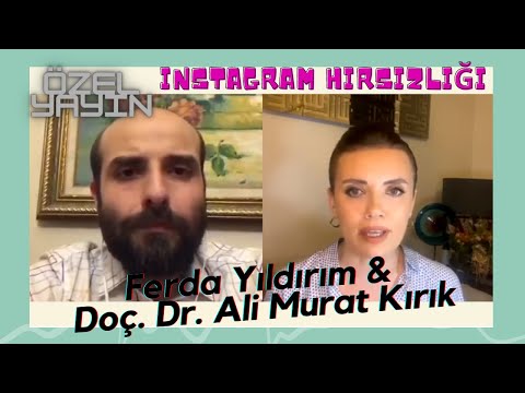 Ferda Yıldırım ve Doç. Dr. Ali Murat Kırık  | Instagram Hesap Nasıl Çalınıyor? Nasıl Geri Alınıyor?