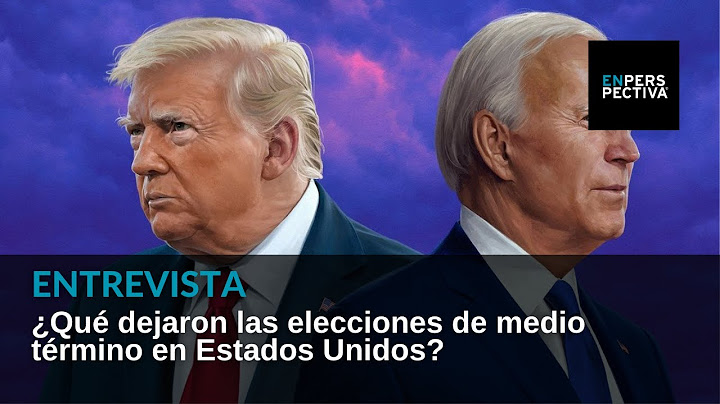 Estados Unidos: ¿Qué dejaron las elecciones de medio término? Con la politóloga Jennifer Pribble