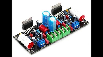 Amplificador Estéreo SGS THOMSON   ST TDA7294