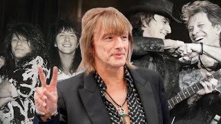 Richie Sambora apologizes for the unexpected Bon Jovi exit and compares it to fleeing the mafia