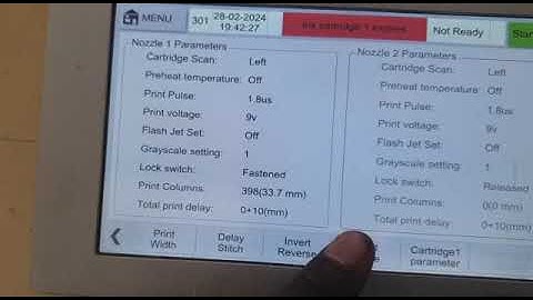 KX1G online printer user manual how to insert logo from USB
