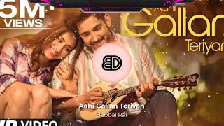 8DSOUND | Aahi Gallan Teriyan | Babbal Rai Ft. Mahira Sharma | Avvy Sra | Daljit Chitti | Tru Makers Thumb