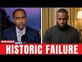 The END of the King? Stephen A. Smith EXPOSES LeBron's Faker Legacy After Historic Choke!
