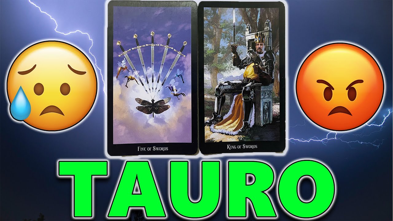 TAURO 💔🚨 JUGAR CON SUS SENTIMIENTOS TE PUEDE COSTAR MÁS DE LO QUE ...