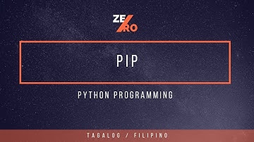 Python Programming - Pip