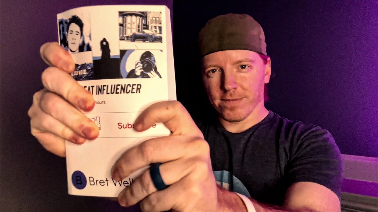 ASMR | Giving My Book A Massage