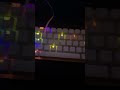 RAINBOW RIPPLE! Custom effect made in Razer Chroma Studio! Razer Huntsman Mini.