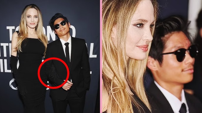Angelina Jolie‘s Son Pax Shows off Forehead Scars on First Red Carpet Since  Freak Accident at TIFF
