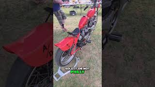 Rickman Honda CB750: Rare Double Tank Triumph Build! #shorts