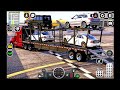 Cargo Car Trailer Transporter Goes WRONG 🚚 Extreme Drive! 