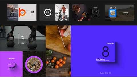 Countdown Timer Toolkit Package - Elements | After Effect Template