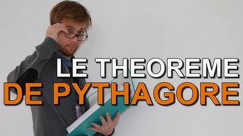 Théorème de Pythagore - Explication Simple et Exemples !