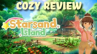 COZY LIFE SIM SHOWCASE | Starsand Island👒 (soft spoken, relaxing gameplay)