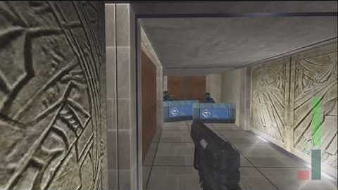 Prefect Dark Xbla Walkthrough Mission 3: DataDyne Central Extraction HD