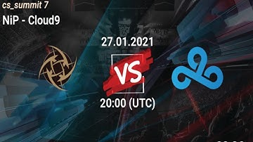 Nip vs Cloud9 — cs_summit 7