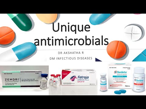 Newer antimicrobials|New antibiotics|Cefiderocol| Plazomicin|Lefamulin|Learn with Dr Akshatha