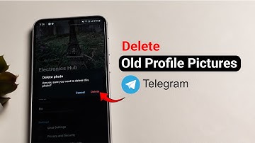 Hoe verwijder ik oude profielfoto