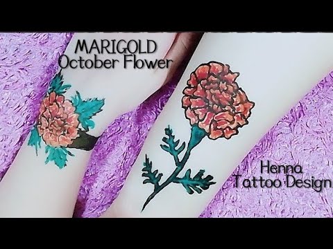 October Birth Flower Tattoo Ideas {Marigolds + Cosmos} - TattooGlee | Birth flower  tattoos, Cosmos tattoo, Flower tattoo