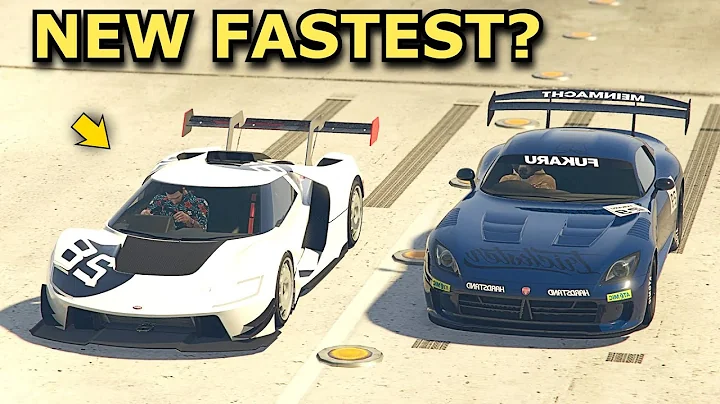 Is The NEW FMJ MK V The Fastest Car In GTA Online? (A Safehouse In The Hills DLC)