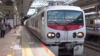 E491系 East-i-E 津田沼発車