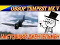 Обзор истребителя Tempest Mk.V. ЧЕТЫРЕХПУШЕЧНЫЙ ДЖЕНТЕЛЬМЕН! Ил-2 Штурмовик операция Боденплатте.