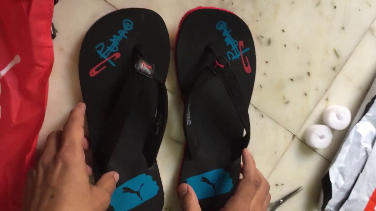 puma idp flip flops