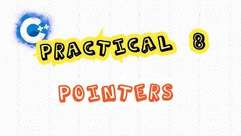 Practical@Lesson 8: Pointers to point to C-string (array of char)