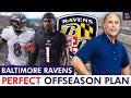 PERFECT Ravens Plan After The 2026 NFL Draft - Roster Moves For Baltimore To Finish NFL Offseason