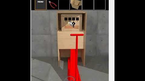 Escape from the Garage  Remake walkthrough공략 脱出ゲーム ガレージからの脱出 攻略-neatescape