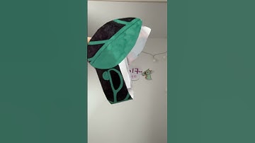 Perfect loop? #artmusic #puppetart #dragon #short #art #fyp #loop #perfectloop