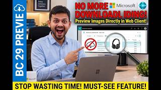 Business Central: Preview Images Directly in Web Client | New Feature