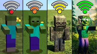 Physics with different Wi-Fi in Minecraft be like
