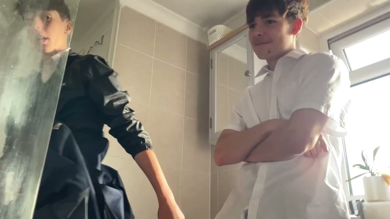 dexter film bloopers/bts