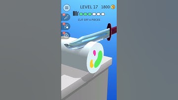 Asmr Slicing Level #17 #shorts