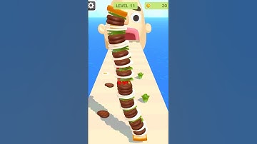 Sandwich Runner Part 2 _ Gameplay Walkthrough - All Levels (IOS, Android) #shorts #shortsfeed