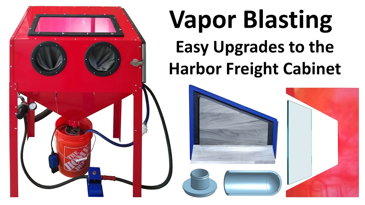 Easy To Do Harbor Freight Vapor Blast