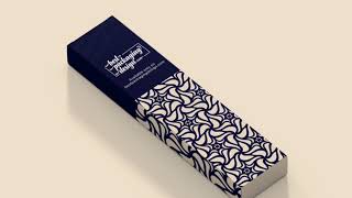 Flat Rectangle Box Psd Mockup