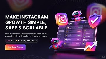 IG Auto Boost: Manage & Grow Thousands of Instagram Accounts from One Dashboard