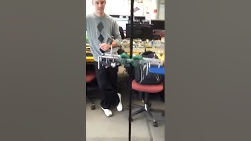 Intro to engineering cpcc rope climbing robot team