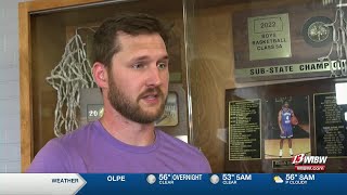 Christian Ulsaker feeling excited to take over Topeka West boys basketball